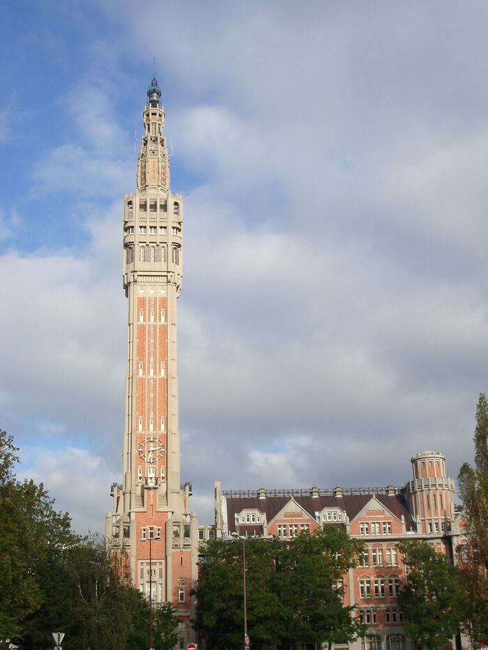 Lille city hall — investigations for local government bodies